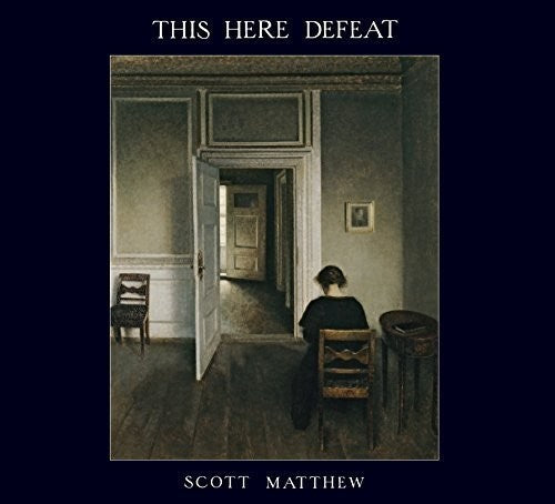 SCOTT MATTHEW This Here Defeat - Double Record Album - Vinyl LP
