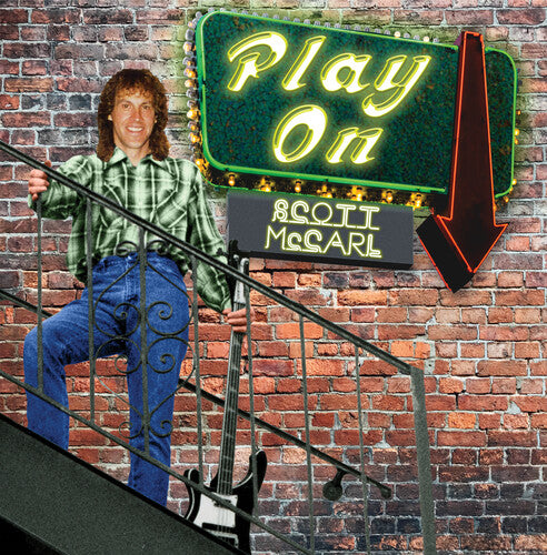 Scott McCarl Play On - Record Album - Vinyl LP