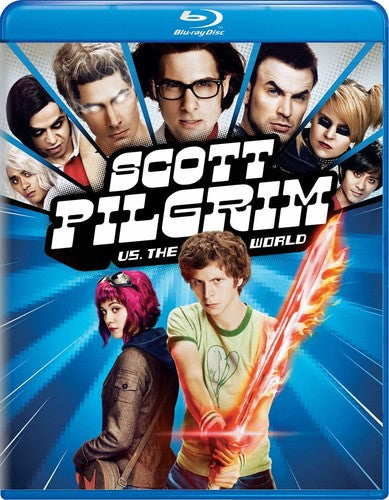 Scott Pilgrim vs the World Scott Pilgrim vs. the World - Blu-Ray