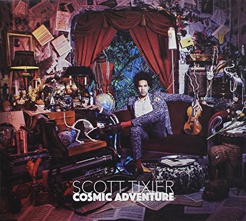 Scott Tixier Cosmic Adventure - CD Album