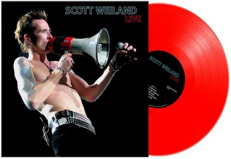 Scott Weiland Scott Weiland: Live [Explicit Content] (Red Colored Vinyl, Limited Edition)