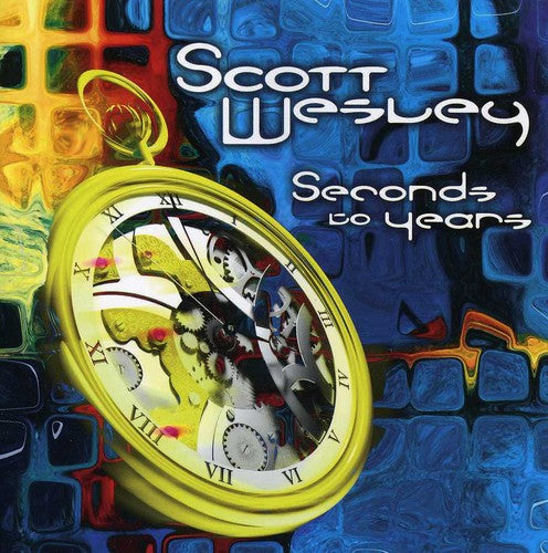 Scott Wesley Seconds to Years - CD Album