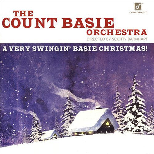 Scotty Barnhart/Count Basie Orchestra A Very Swingin' Basie Christmas! [LP]