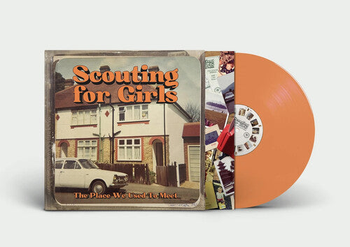 Scouting For Girls Place We Used To Meet - Record Album - Vinyl LP