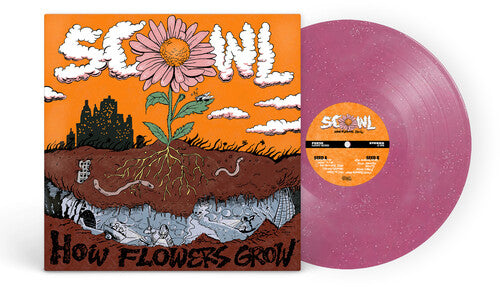 Scowl How Flowers Grow - Record Album - Vinyl LP