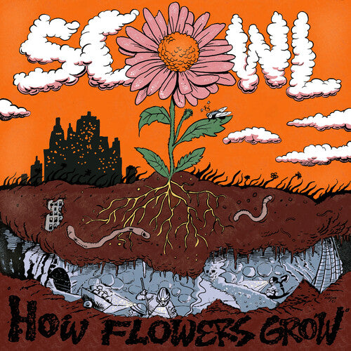 Scowl How Flowers Grow - Record Album - Vinyl LP