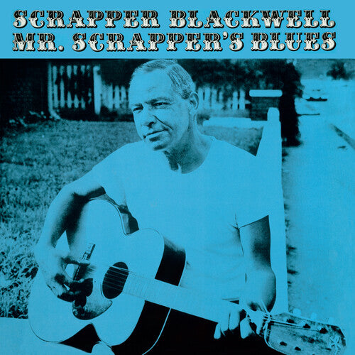 Scrapper Blackwell Mr. Scrapper's Blues - Record Album - Vinyl LP