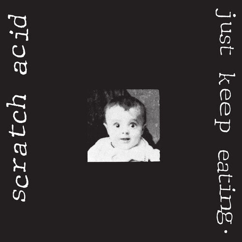 Scratch Acid Just Keep Eating - Record Album - Vinyl LP