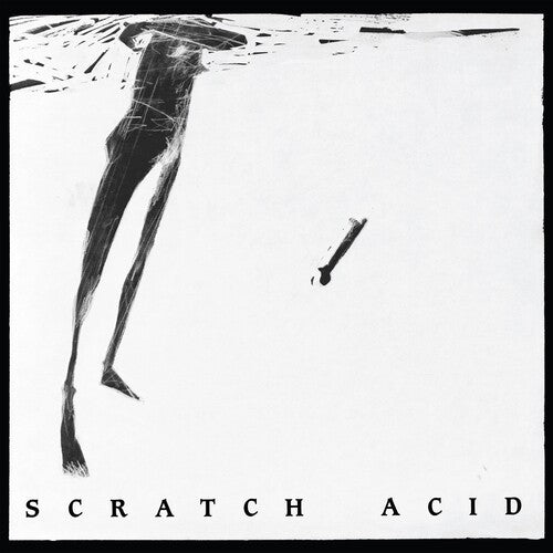 Scratch Acid S/T EP / Berserker - Record Album - Vinyl LP