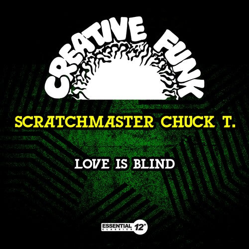 Scratchmaster Chuck T Love Is Blind - CD Album