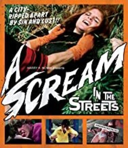 Scream in the Streets A Scream in the Streets - Blu-Ray