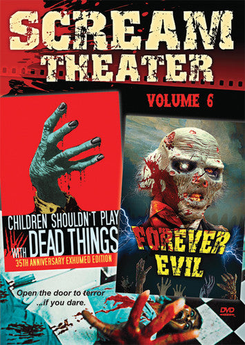 Scream Theater Double Feature 6 - DVD