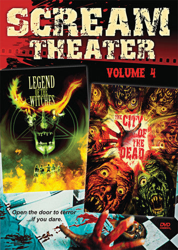 Scream Theater Double Feature, Volume 4: Legend of the Witches / The City of the Dead - DVD