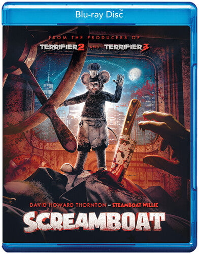 Screamboat Screamboat - Blu-Ray