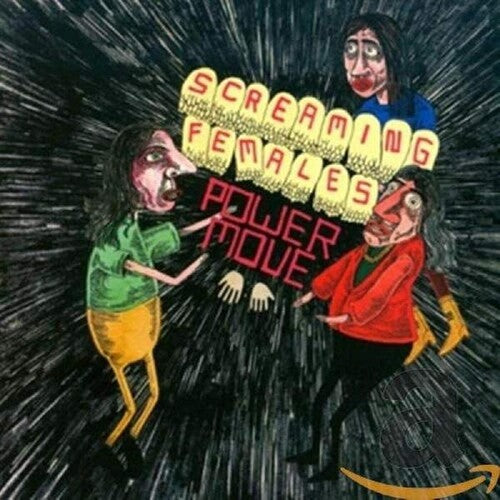 Screaming Females Power Move - Record Album - Vinyl LP