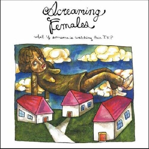 Screaming Females What If Someone Is Watching Their Tv? - Record Album - Vinyl LP