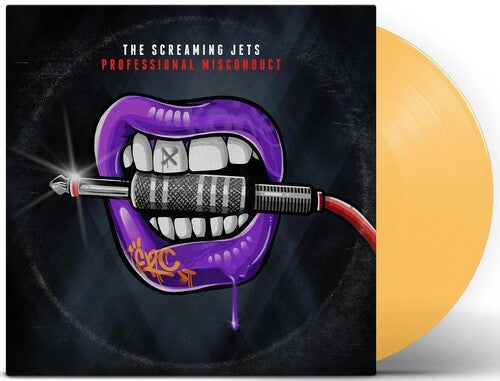 Screaming Jets Professional Misconduct - Record Album - Vinyl LP