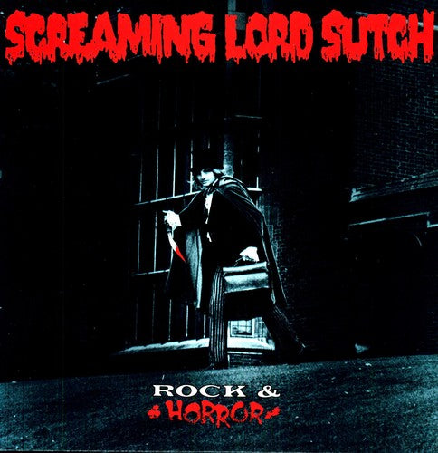 Screaming Lord Sutch Rock and Horror - Record Album - Vinyl LP