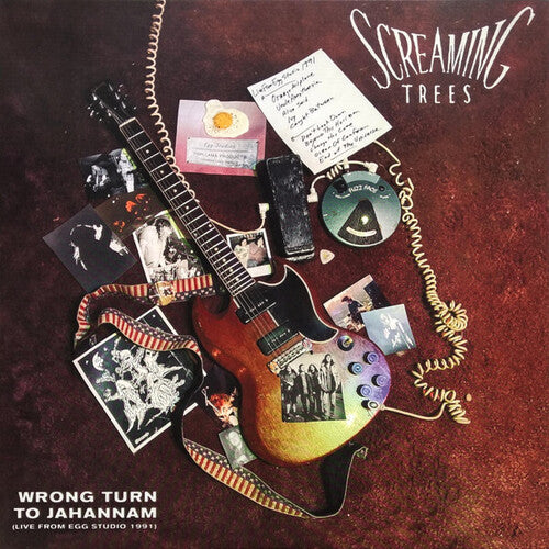 Screaming Trees Wrong Turn To Jahannam (Live From Egg Studio) - Record Album - Vinyl LP