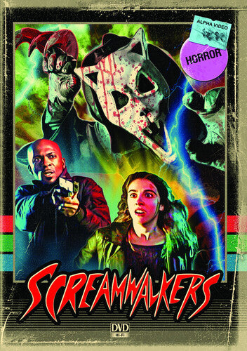 Screamwalkers Screamwalkers - DVD
