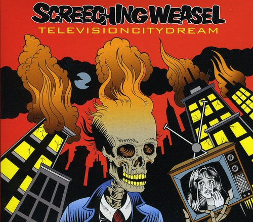 Screeching Weasel Television City Dream - CD Album