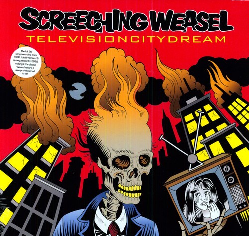 Screeching Weasel Television City Dream - Record Album - Vinyl LP