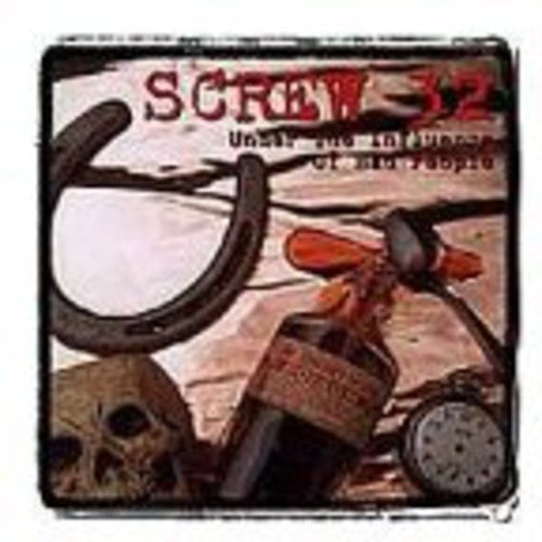 Screw 32 Under Influence Of Bad People - Record Album - Vinyl LP