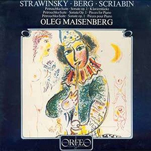 Scriabin / Berg / Maisenberg Piano Works - Record Album - Vinyl LP