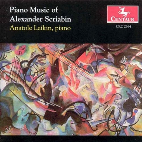 Scriabin / Leikin Etude Op. 2 1: Andante - CD Album