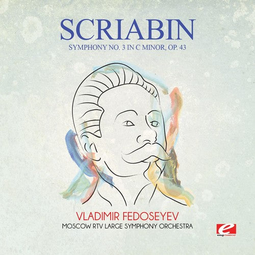 Scriabin Symphony 3 in C Minor Op 43 - CD Album