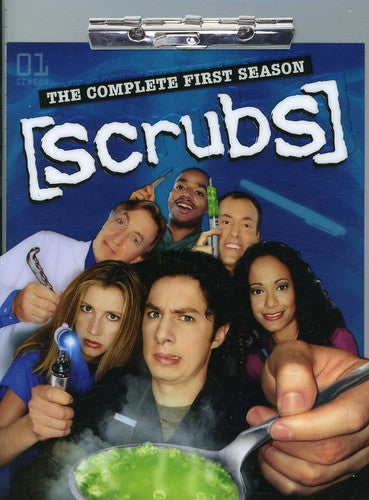 Scrubs: The Complete First Season - 3-Disc DVD Set