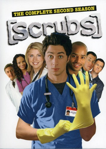 Scrubs: The Complete Second Season - 3-Disc DVD Set