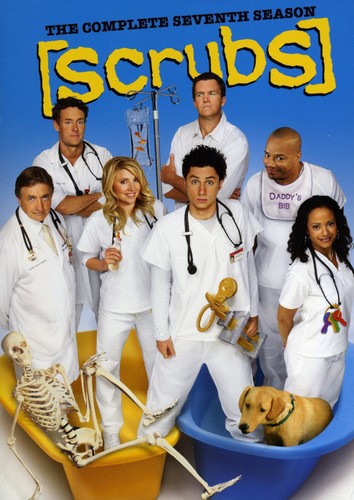 Scrubs: The Complete Seventh Season - 2-Disc DVD Set