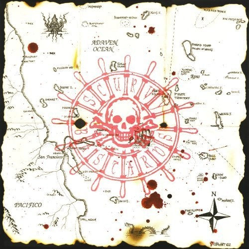 Scurvy Bastards Battle Born - Record Album - Vinyl LP