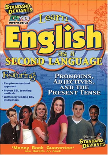 SD Esl Program 1: Pronouns Adjectives & the Presen - DVD