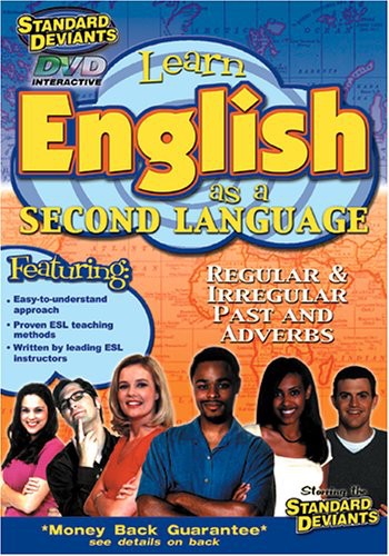 SD Esl Program 4: Regular & Irregular Past & Adver - DVD
