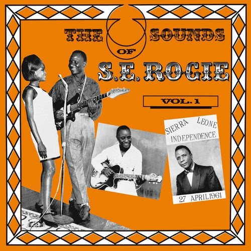 S.E. Rogie The Sounds of S.E. Rogie - Record Album - Vinyl LP