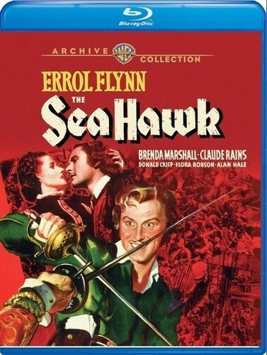 Sea Hawk (1940) The Sea Hawk - Blu-Ray
