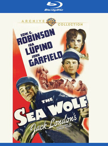 Sea Wolf (1941) The Sea Wolf (Uncut) - Blu-Ray