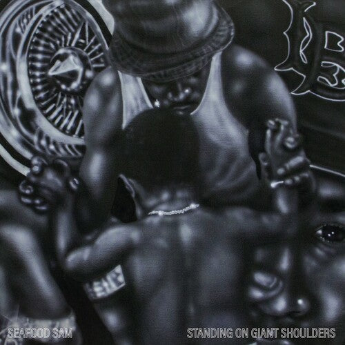 Seafood Sam Standing on Giant Shoulders - Record Album - Vinyl LP