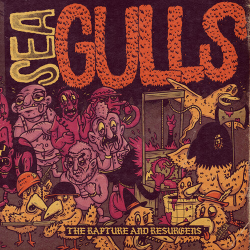 Seagulls Rapture And Resurgens - Record Album - Vinyl LP