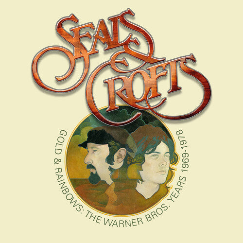 Seals & Crofts Gold & Rainbow: The Warner Bros Years 1969-1978 - 5-Disc CD Album