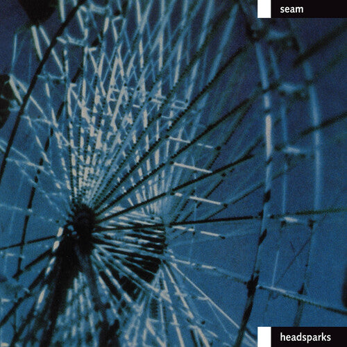 Seam Headsparks - Turquoise - Record Album - Vinyl LP