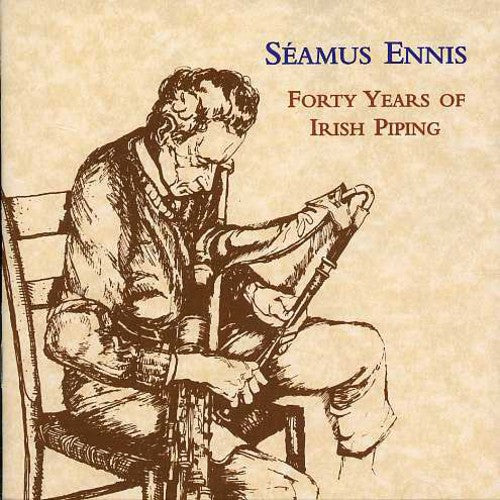 Seamus Ennis Forty Years of Irish Piping - CD Album