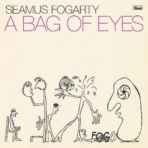 Seamus Fogarty A Bag Of Eyes - Record Album - Vinyl LP