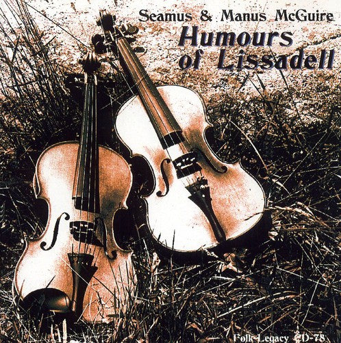 Seamus & Manus McGuire Humours of Lissadell - CD Album