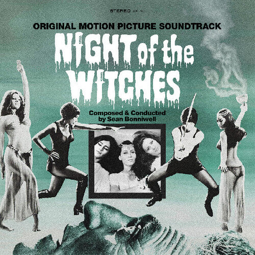 Sean Bonniwell Night Of The Witches Original Motion Picture Soundtrack - Record Album - Vinyl LP