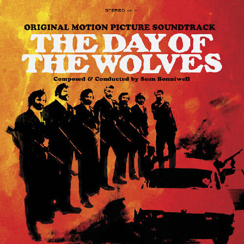 Sean Bonniwell The Day of the Wolves (Original Motion Picture Soundtrack) - Record Album - Vinyl LP