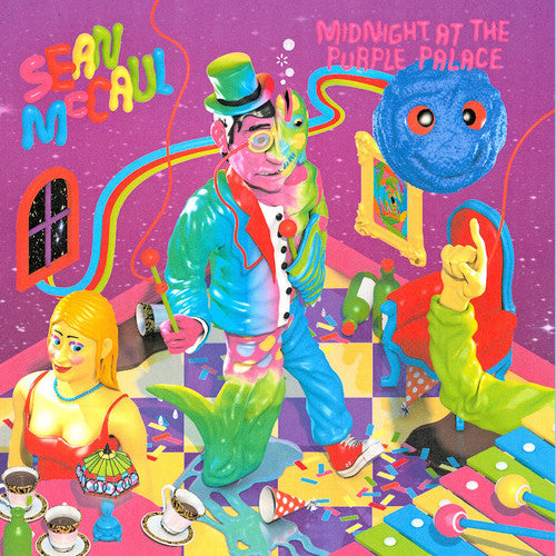 Sean McCaul Midnight at Purple Palace - Record Album - Vinyl LP