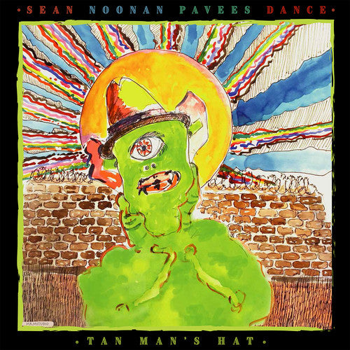 Sean Noonan Pavees Dance Tan Man's Hat - Record Album - Vinyl LP